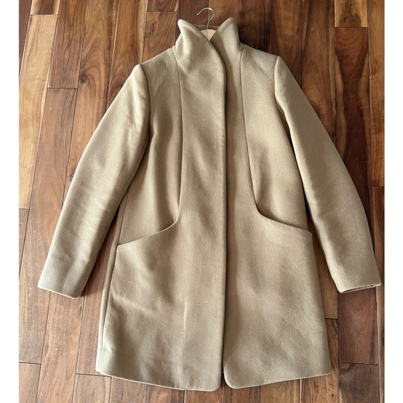 Aritzia Cocoon Coat - Camel - Picture 3 of 3